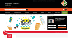 Desktop Screenshot of pharmaciealienorlafayette.com